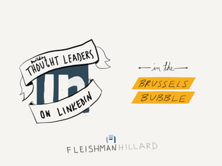 Building thought leaders on LinkedIn