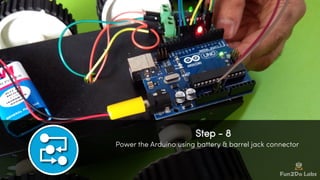 Batteryjack Arduino Maker Education : Building a Toy Car with Arduino | PDF