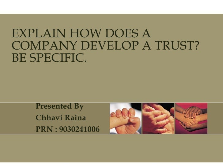 trust raina
