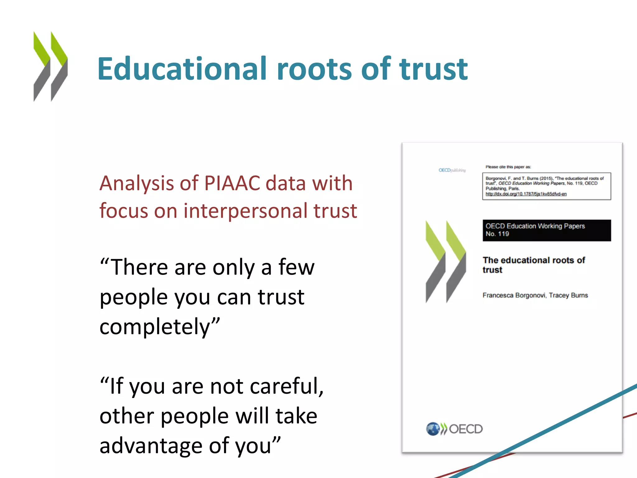 Building Trust Through Education | PDF