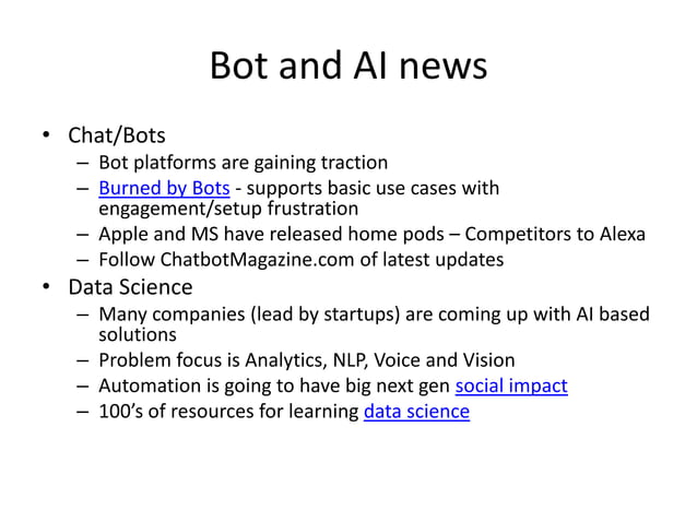 Building Twitter bot using Python | PPT