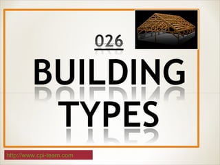 Building types | PPT