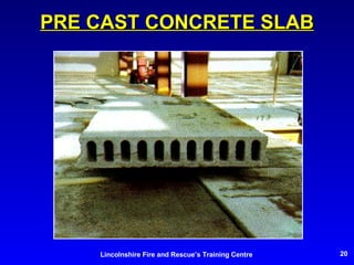 PRE CAST CONCRETE SLAB 