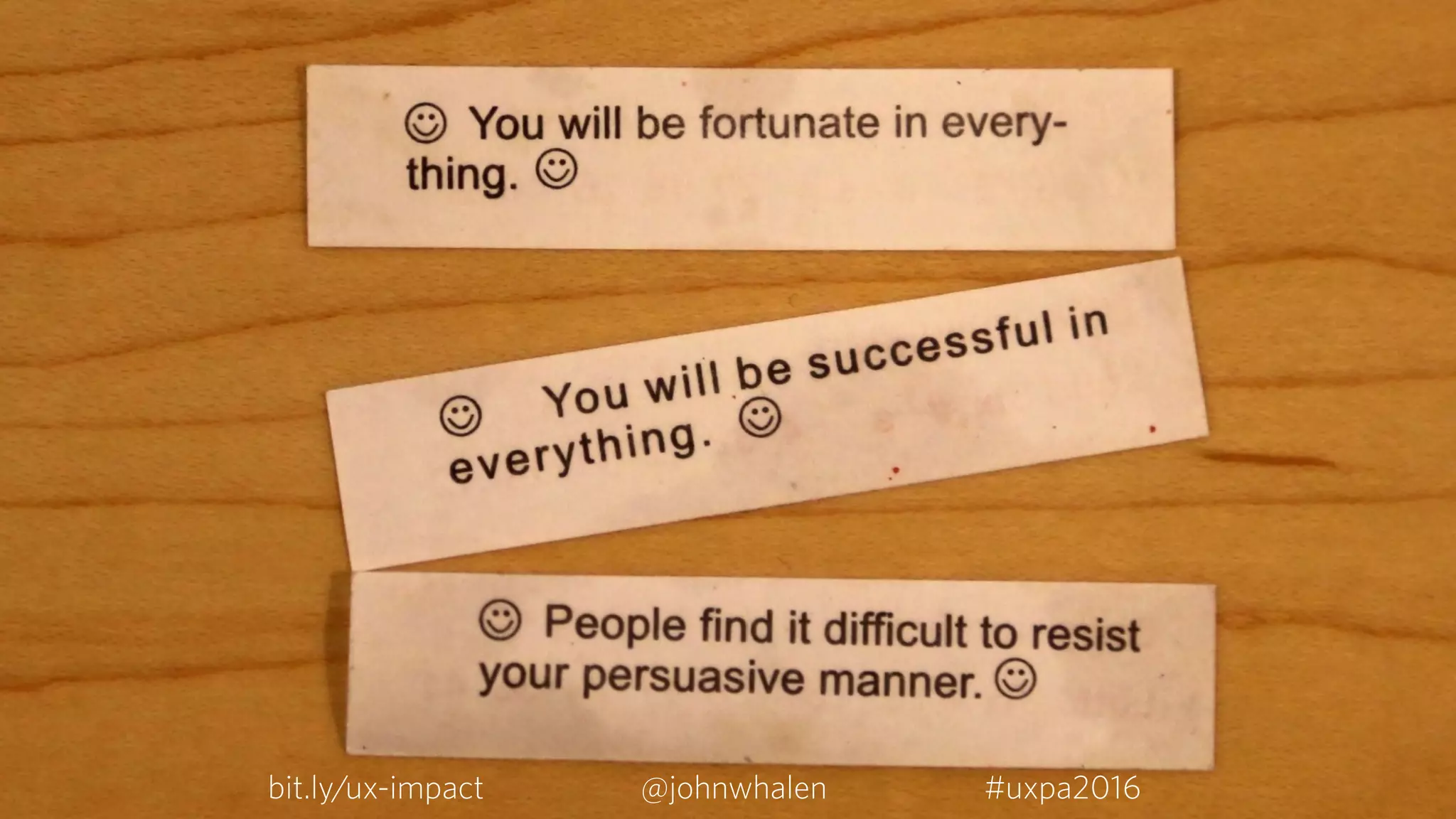 bit.ly/ux-impact #uxpa2016@johnwhalen
 