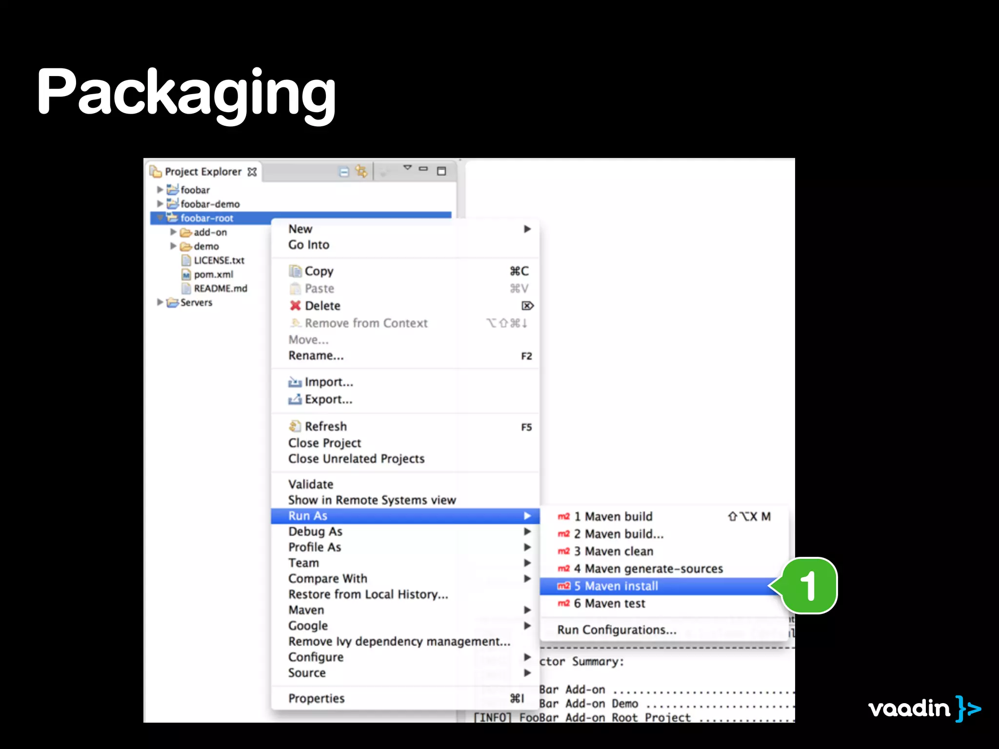 Packaging
1
 