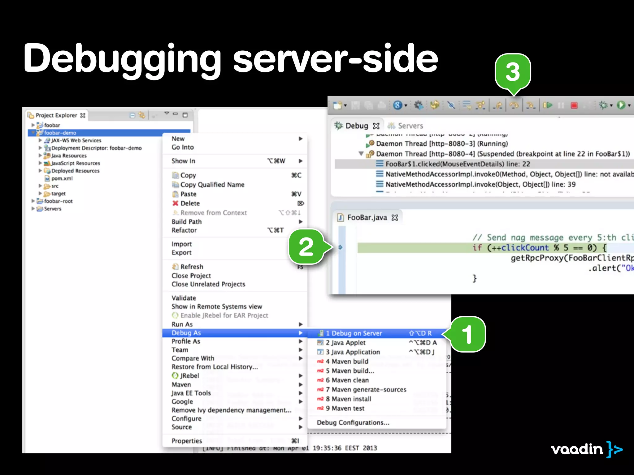 Debugging server-side
1
2
3
 