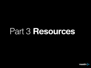 Part 3 Resources
 