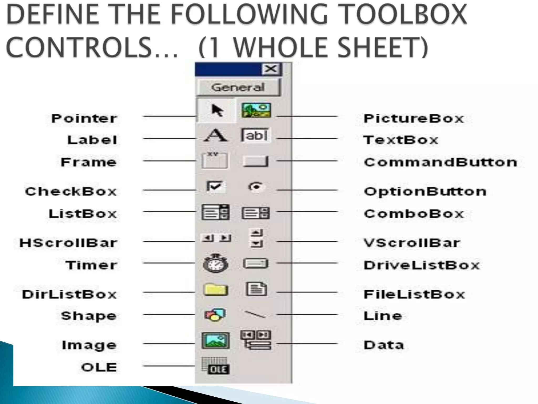 Building visual basic application