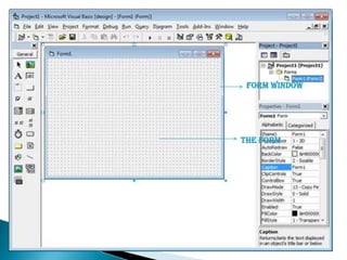 Building visual basic application | PPTX