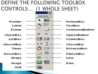 Building visual basic application | PPTX