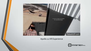 Apollo 11VR Experience
 