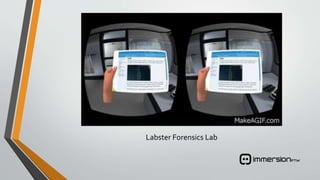 Labster Forensics Lab
 