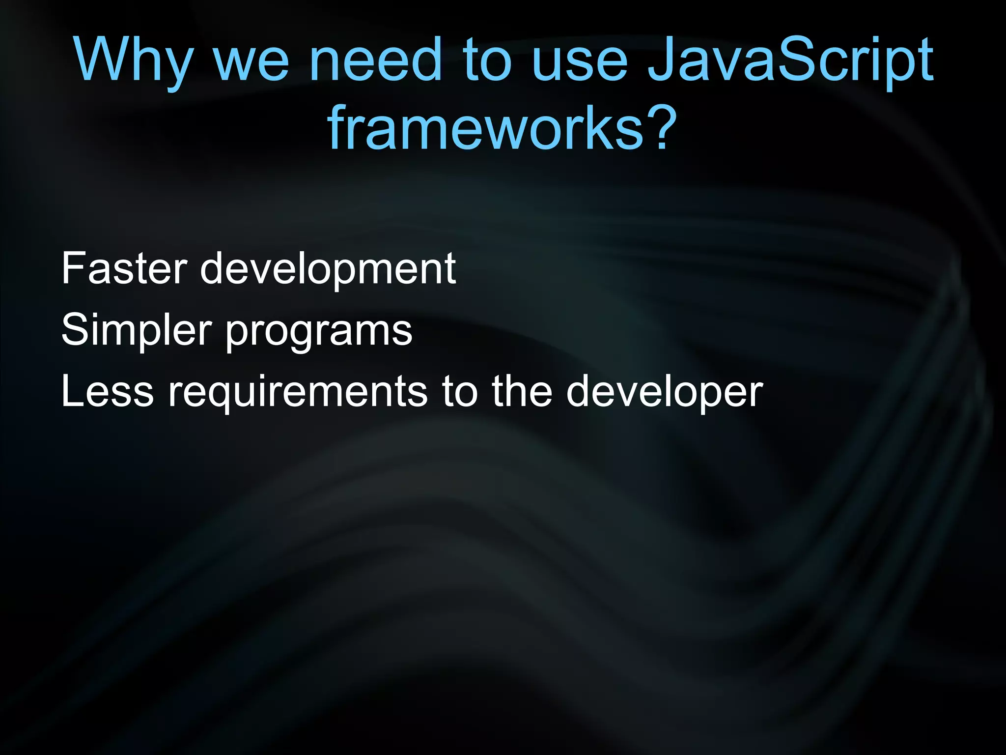 Additional complex software run by the clients