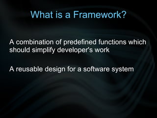 A lot of JavaScript All of the above provides & requires: More communication 