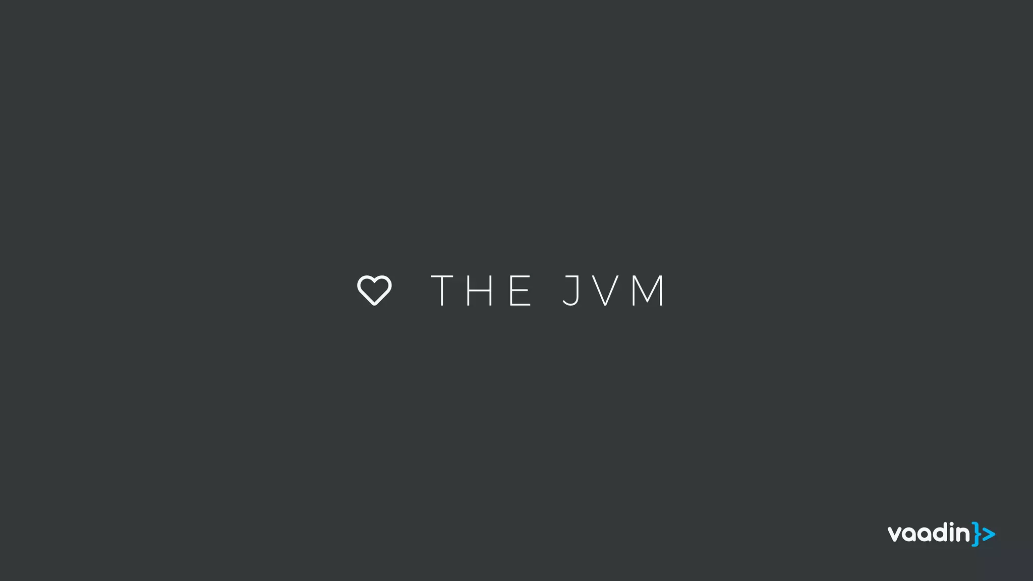 T H E J V M♥
 