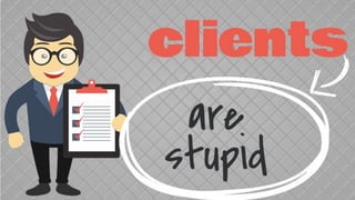 Building websites client want