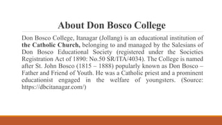 Building A Library Website Blogger A Case Study On Don Bosco College