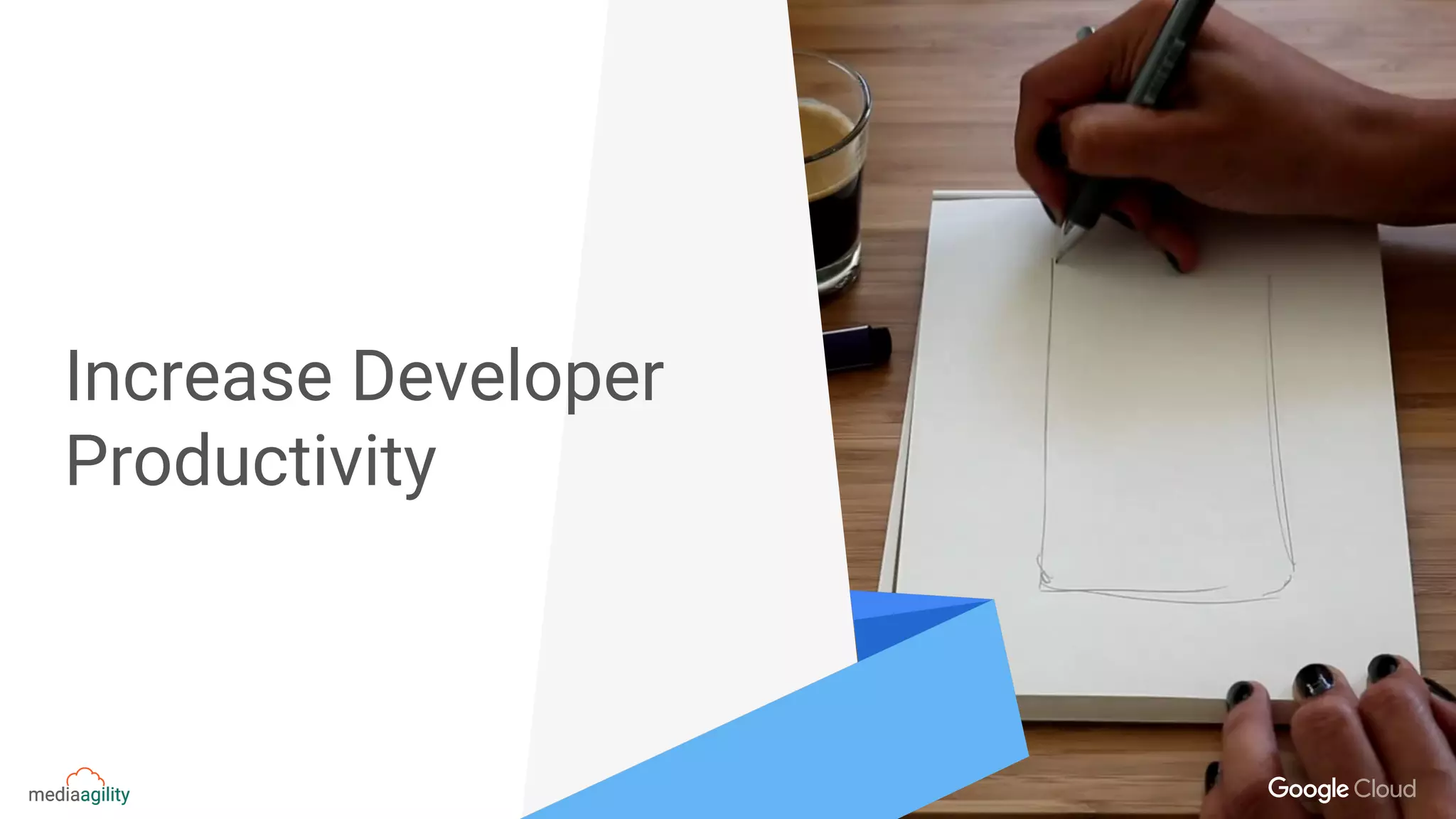 Increase Developer
Productivity
 