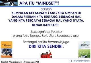 Simpan Mindset Building winning attitude for kmhdi | PPT
