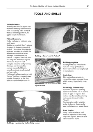 Steeper Vaults Sample Building with arches_vaults_cuppolas 1994 | PDF