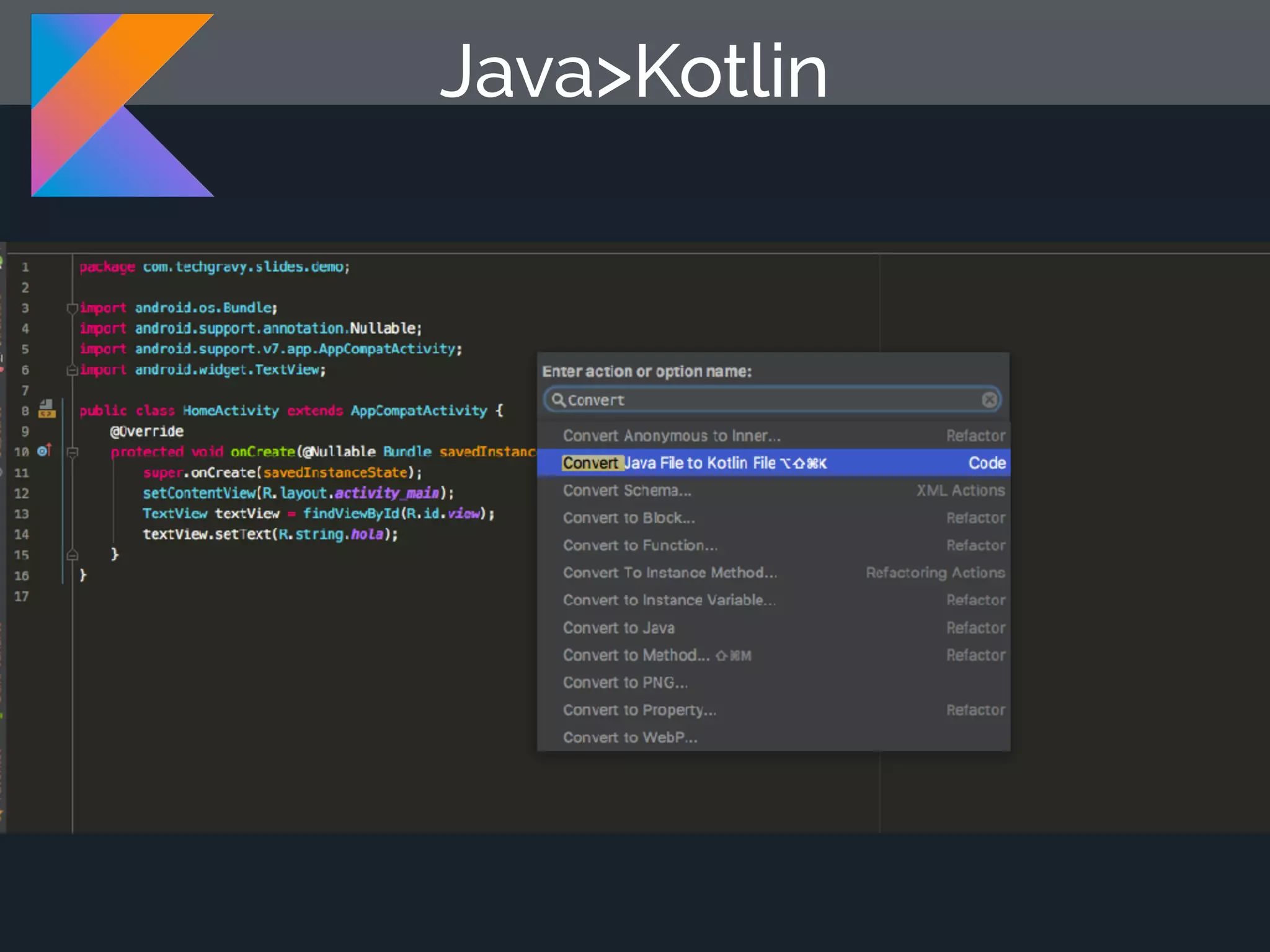 Java>Kotlin 