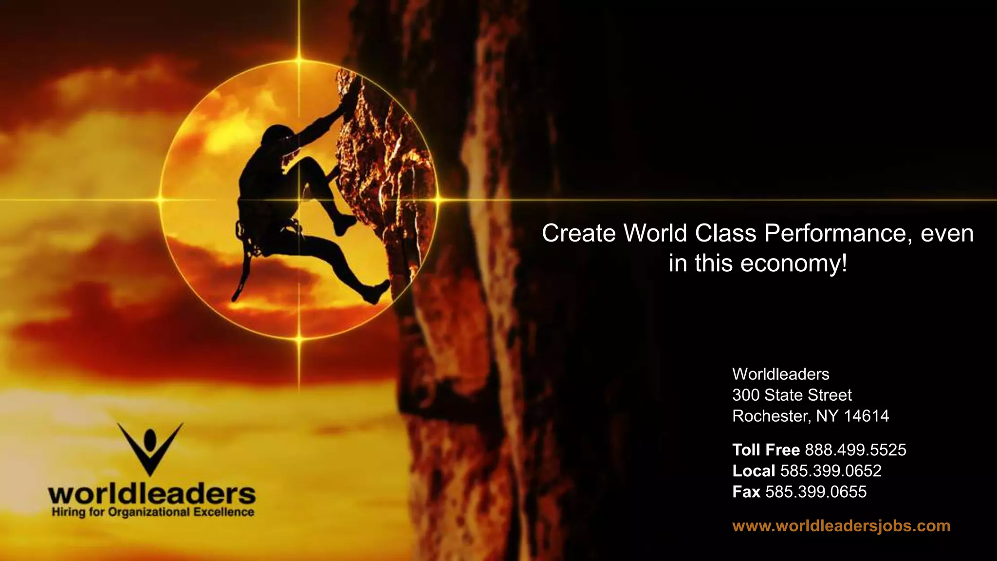 Building World Class Teams May 2009