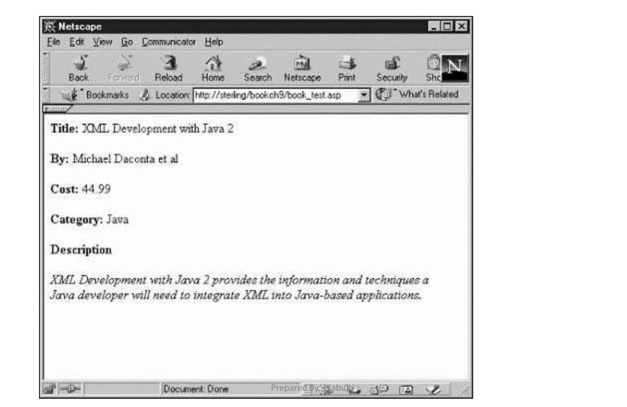 Prepared By: Prabu.U
 