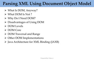 Document Object Model Range