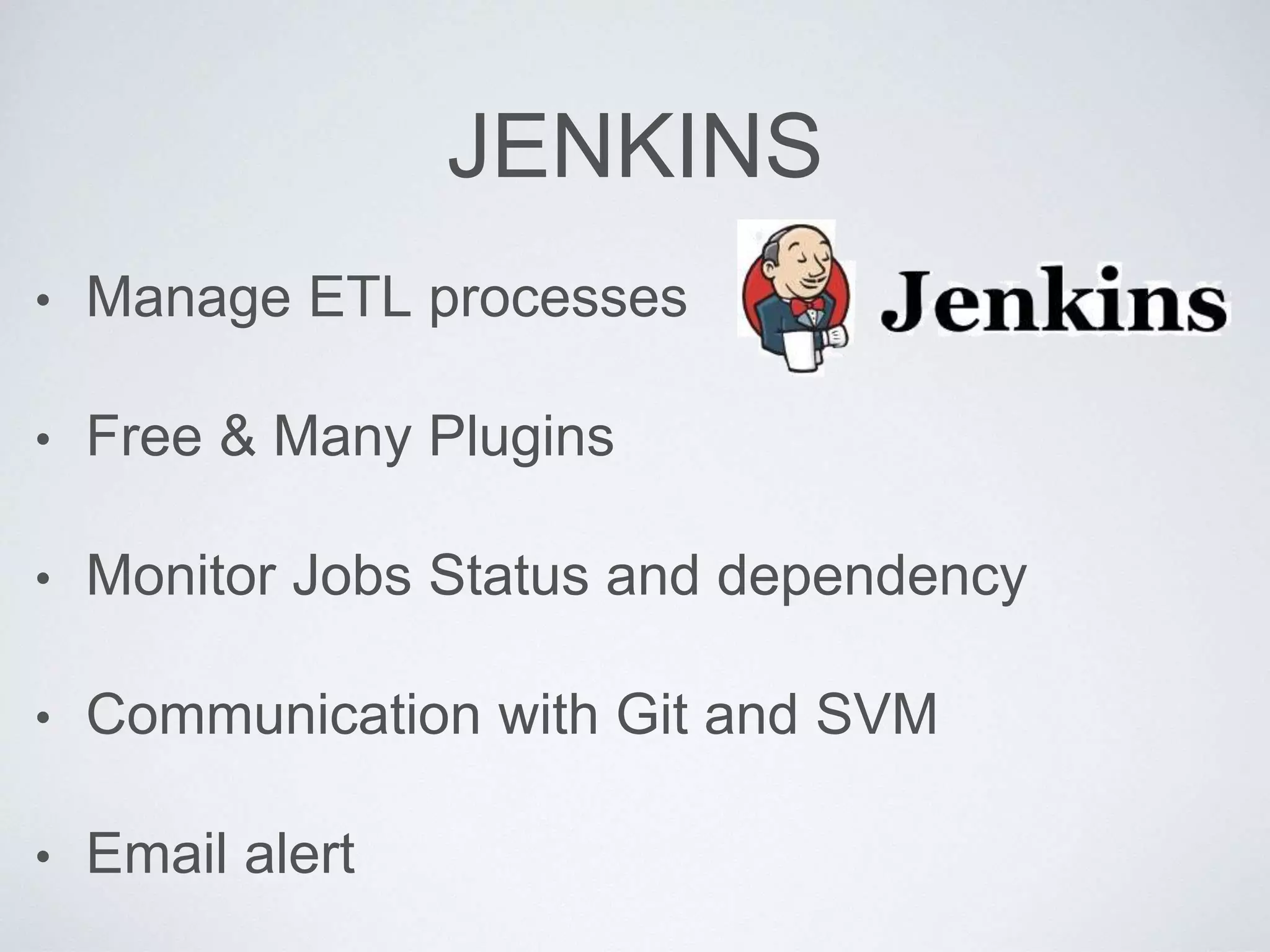TABLEAU
• Visualization Tool
• Connect with kinds of database
• VizQL
• Tableau Server
 