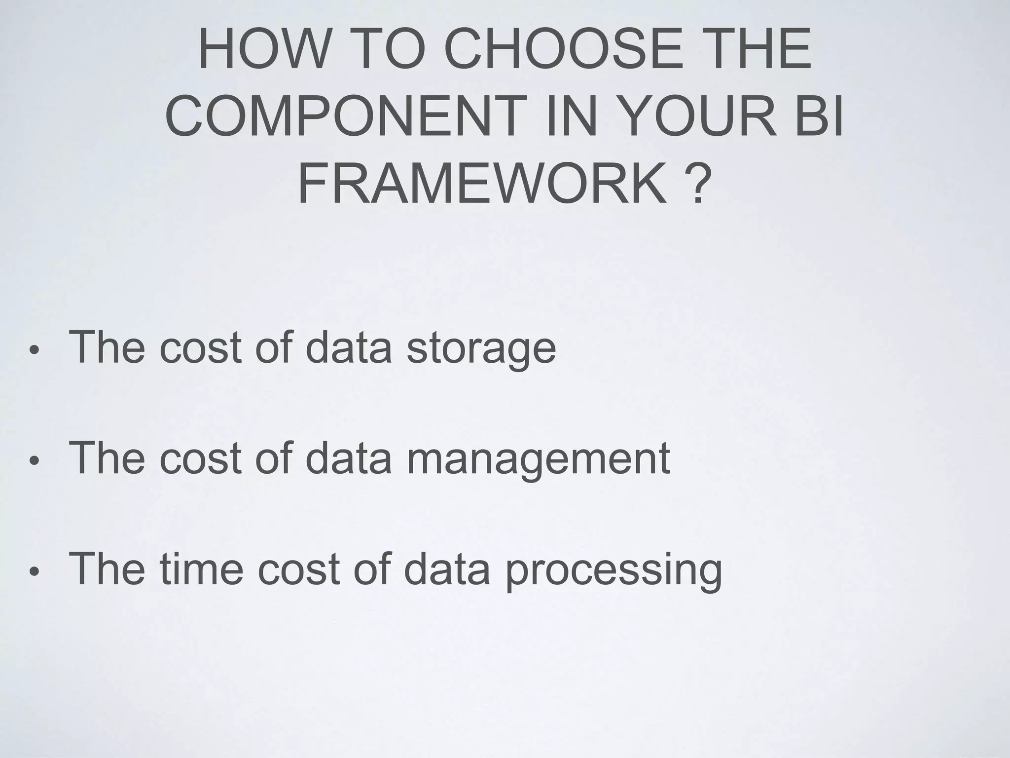 Hadoop
Cluster 1
Hadoop
Cluster 2
Teradata
Tableau
Server
User
Data Transfer
Request
ETL
Live Query Too Slow
Data Slicing
 