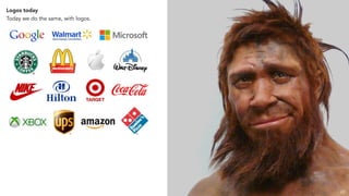 Logos today
Today we do the same, with logos.
42
 