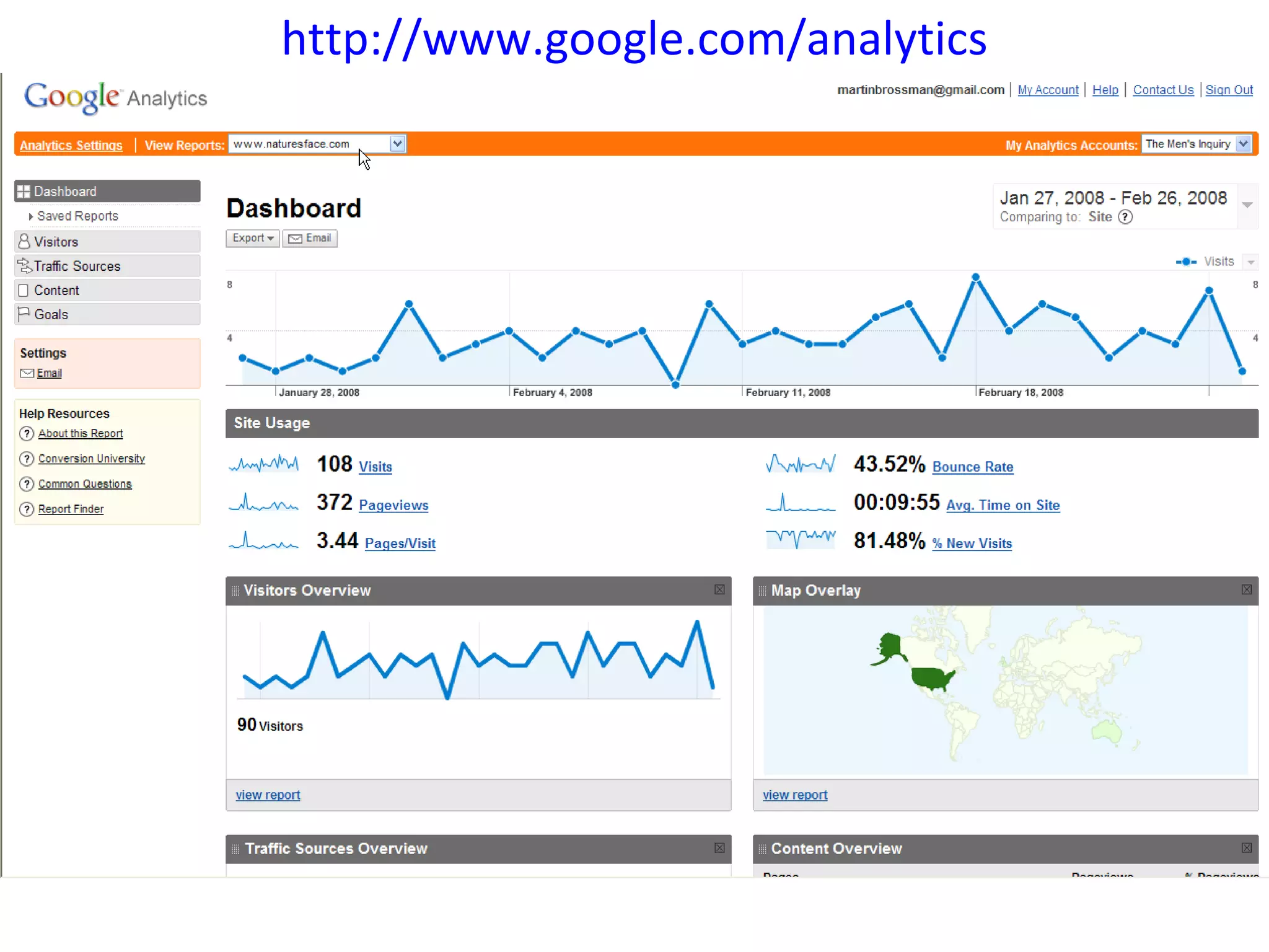 http://www.google.com/analytics 