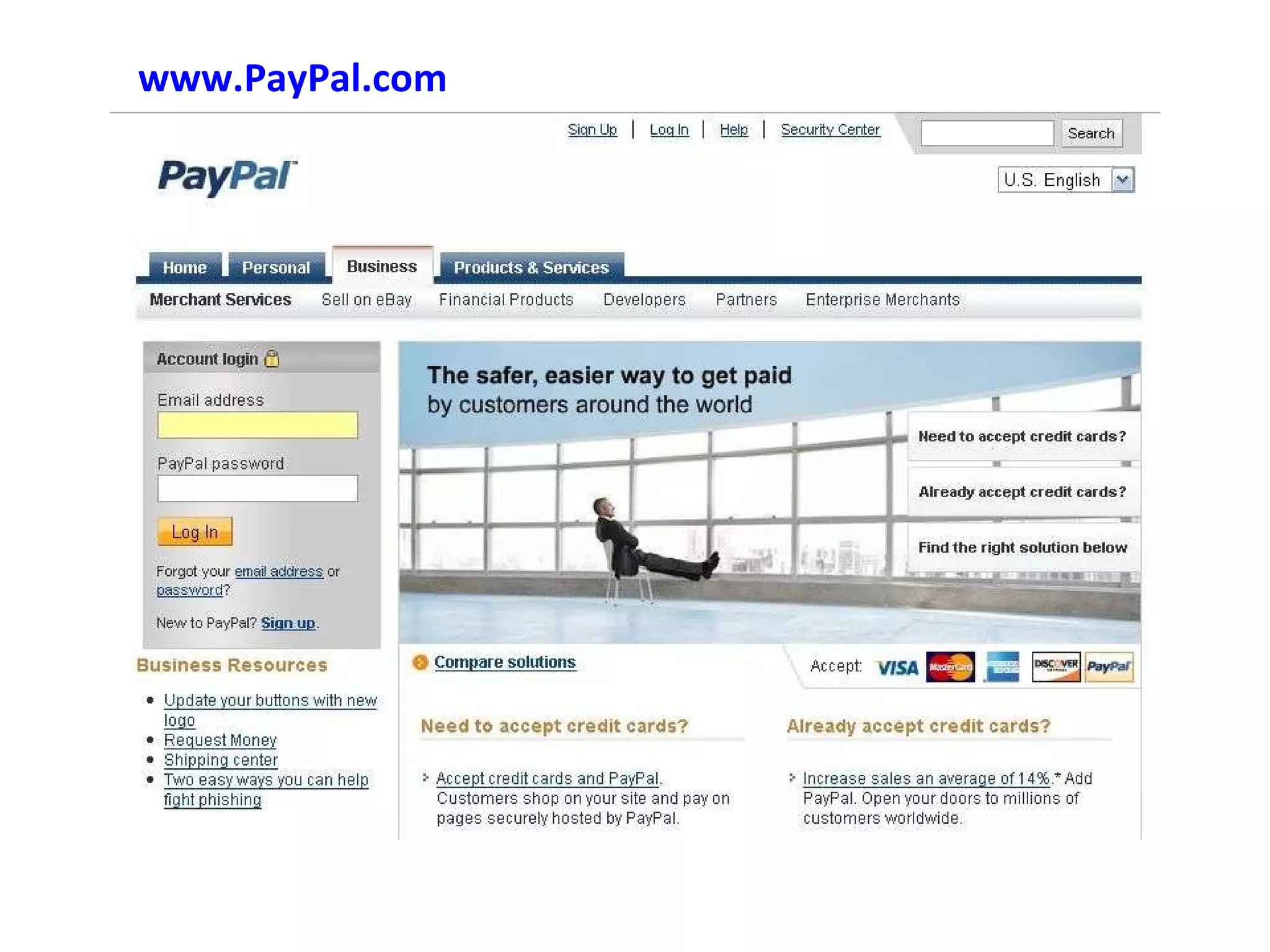 www.PayPal.com 