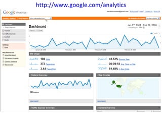 http://www.google.com/analytics 