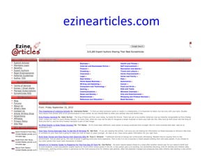 ezinearticles.com 