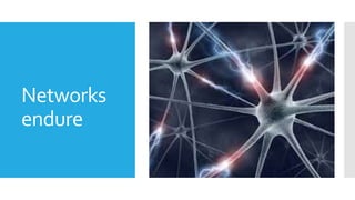 Networks
endure
 