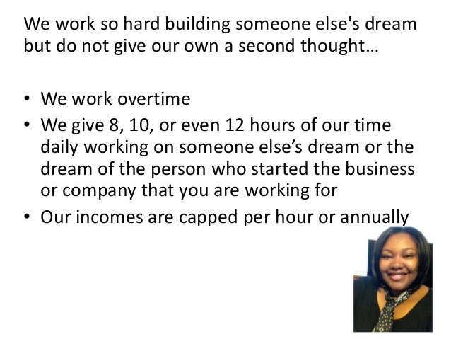 Building Your Dreams And Making Them A Reality Building Your Dreams And Making Them A Reality