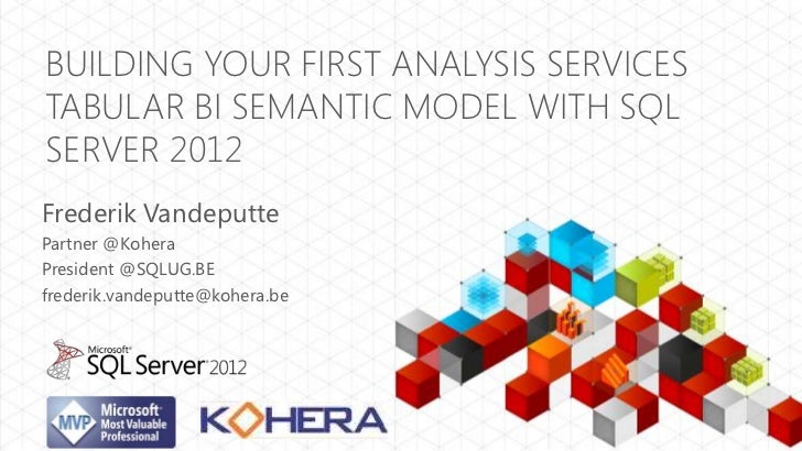 Sql server analysis services tabular - tracwery