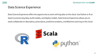 Creating a Machine Learning Model on the Cloud | PPTX