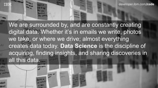Creating a Machine Learning Model on the Cloud | PPTX