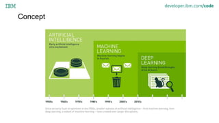 Creating a Machine Learning Model on the Cloud | PPTX
