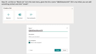 Building your first power apps from scratch a step by step walkthrough ...