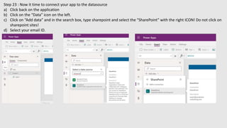 Building your first power apps from scratch a step by step walkthrough ...