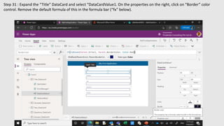 Building your first power apps from scratch a step by step walkthrough ...