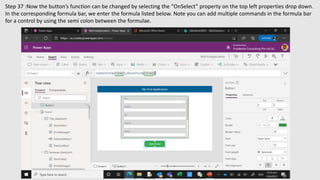 Building your first power apps from scratch a step by step walkthrough ...