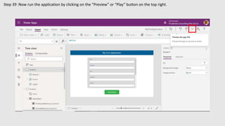 Building your first power apps from scratch a step by step walkthrough ...
