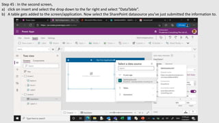 Building your first power apps from scratch a step by step walkthrough ...