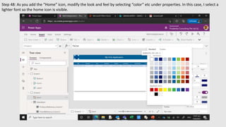 Building your first power apps from scratch a step by step walkthrough ...