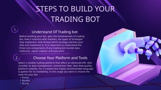 Trading Bot Command Line Building Your First Trading Bot A Step-by-Step Guide.pptx