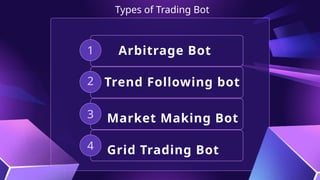 Bot Trading Design Building Your First Trading Bot A Step-by-Step Guide.pptx